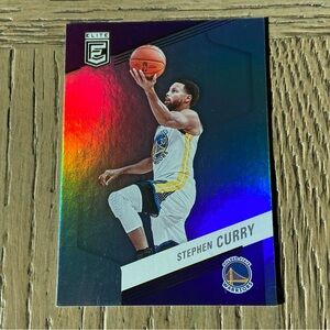 2022-23 STEPHEN CURRY Donruss Elite Holo Golden State Warriors Card #98